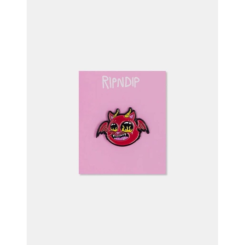 RIPNDIP Devil Monster Pin – Multi