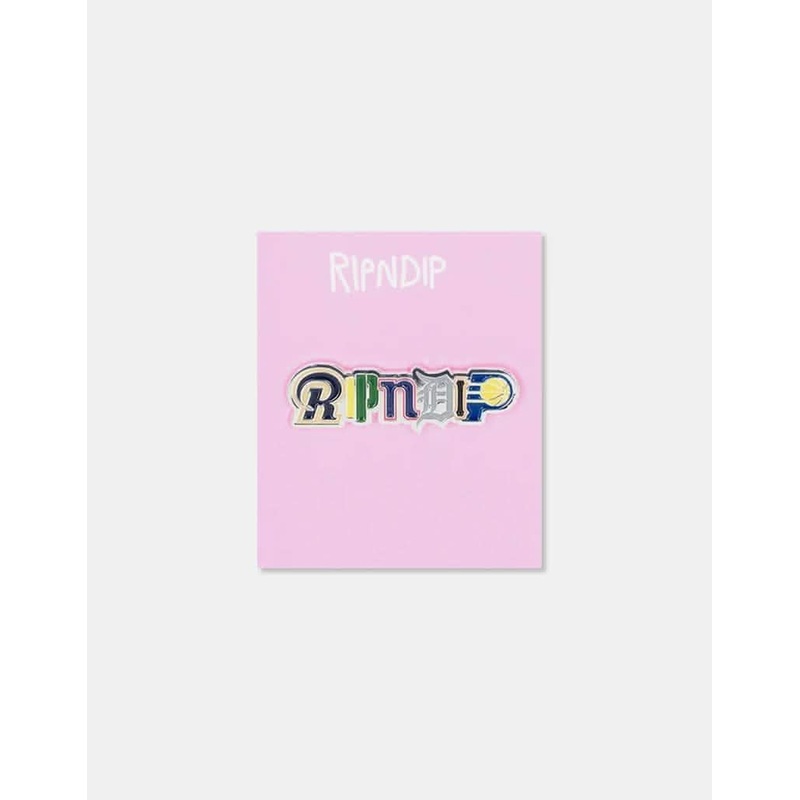 RIPNDIP Fan Fave Pin – Multi