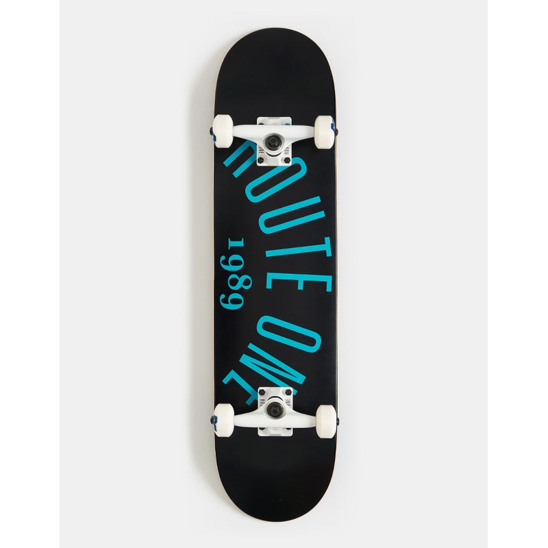 Route One Arch Logo OG Custom Set-Up Complete Skateboard – 7.75″