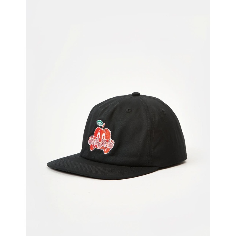 Route One Fruit One Unstructured 6 Panel Cap – Black