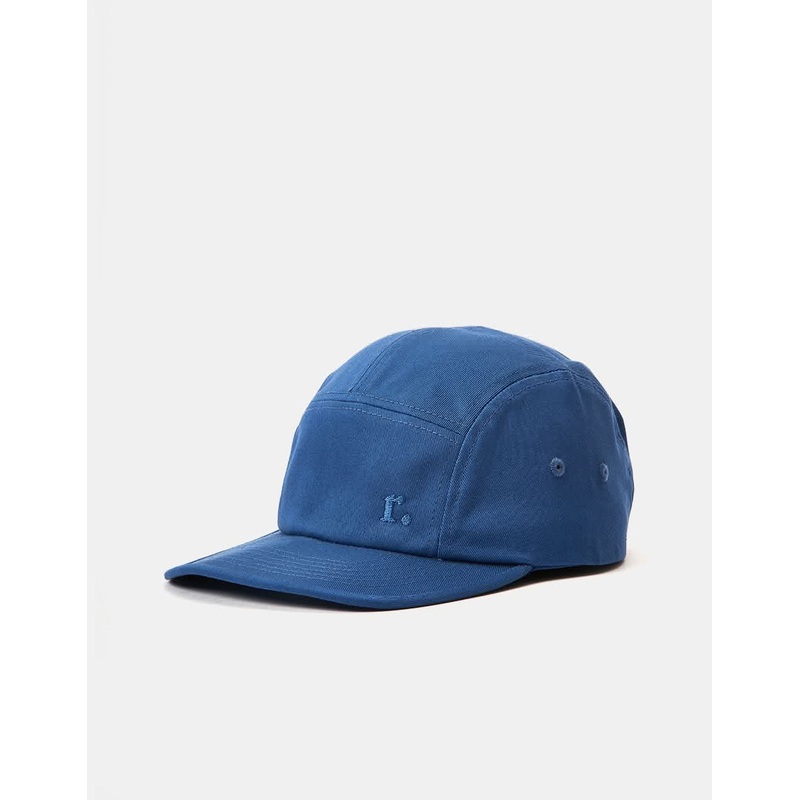 Route One R. Logo 5 Panel Cap – Air Force Blue