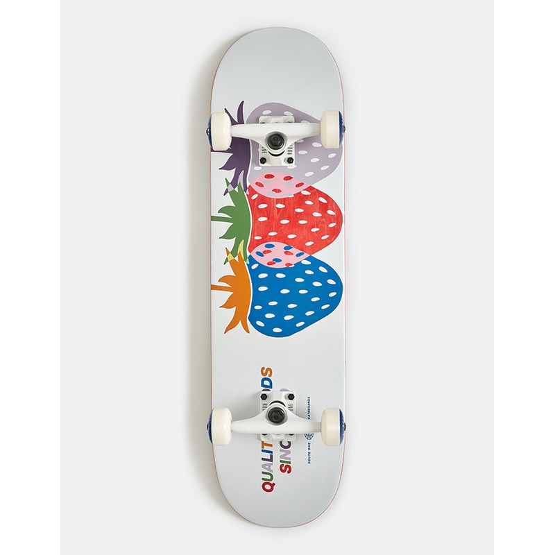 Route One Strawb Custom Set-Up Complete Skateboard – 8.25″