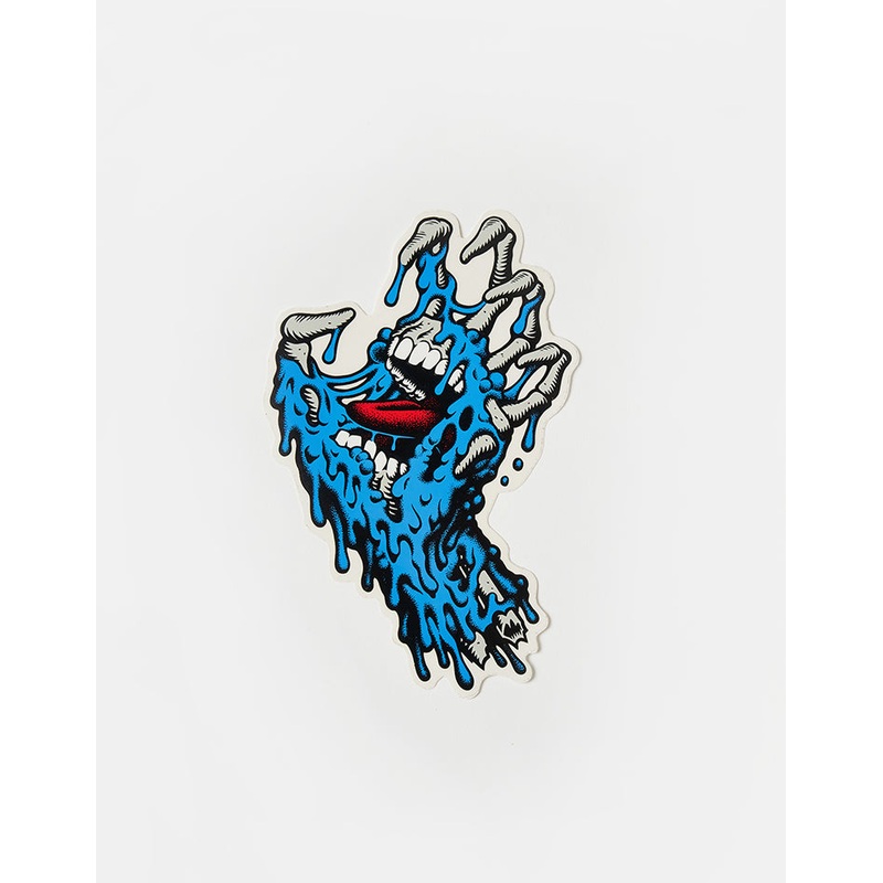 Santa Cruz Melting Hand Sticker