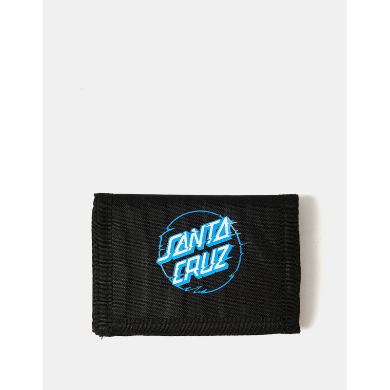 Santa Cruz Vivid Other Dot Wallet – Black