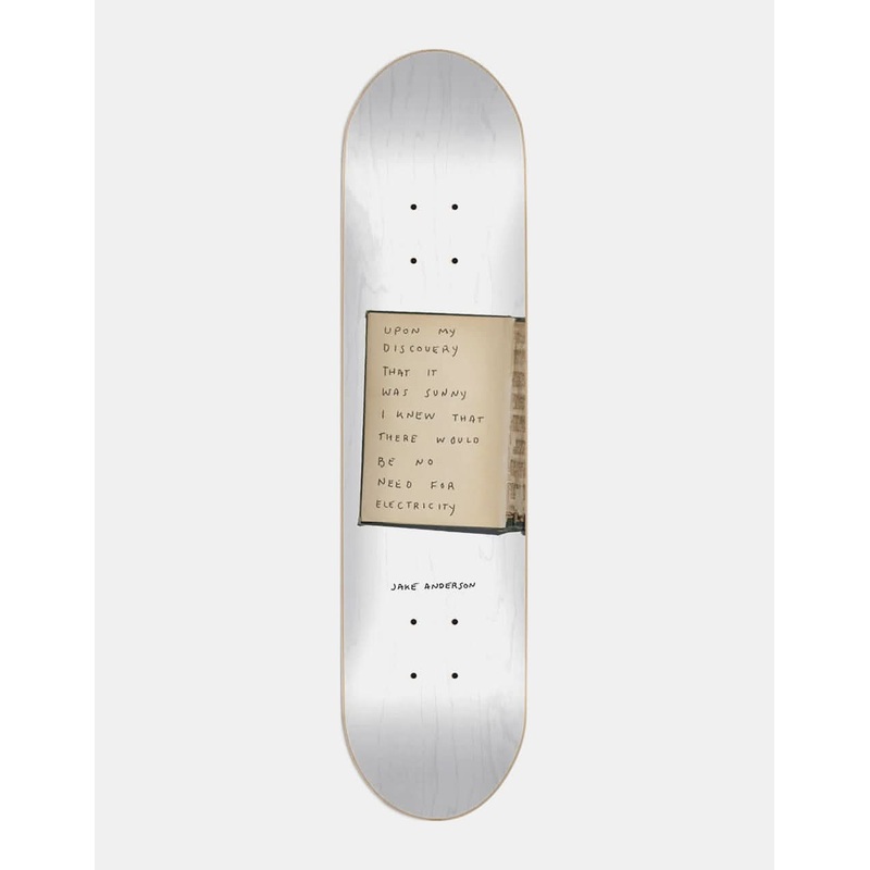 Skate Mental Anderson McPartland Skateboard Deck – 8.25″