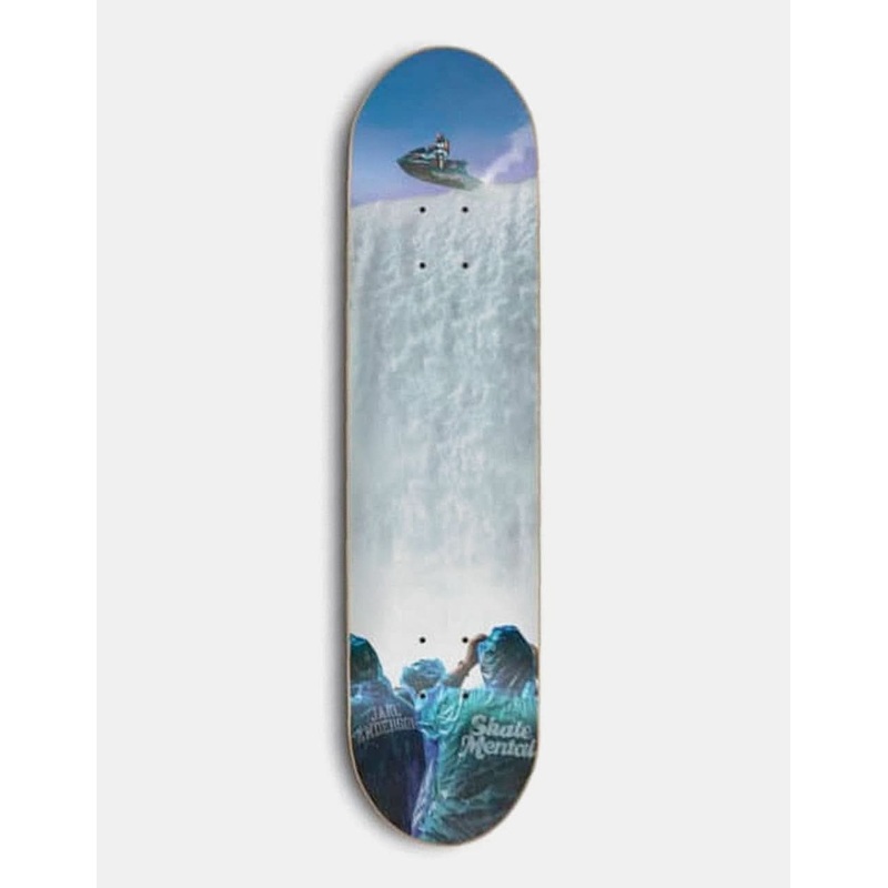 Skate Mental Anderson Only One Way to Find Out Skateboard Deck