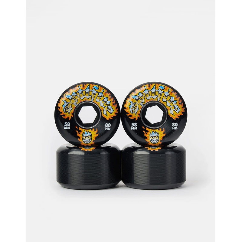 Spitfire Chrome Venom 80HD Skateboard Wheels – 58mm