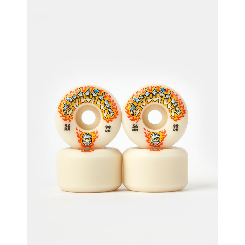 Spitfire Chrome Venom Formula Four 99d Skateboard Wheels