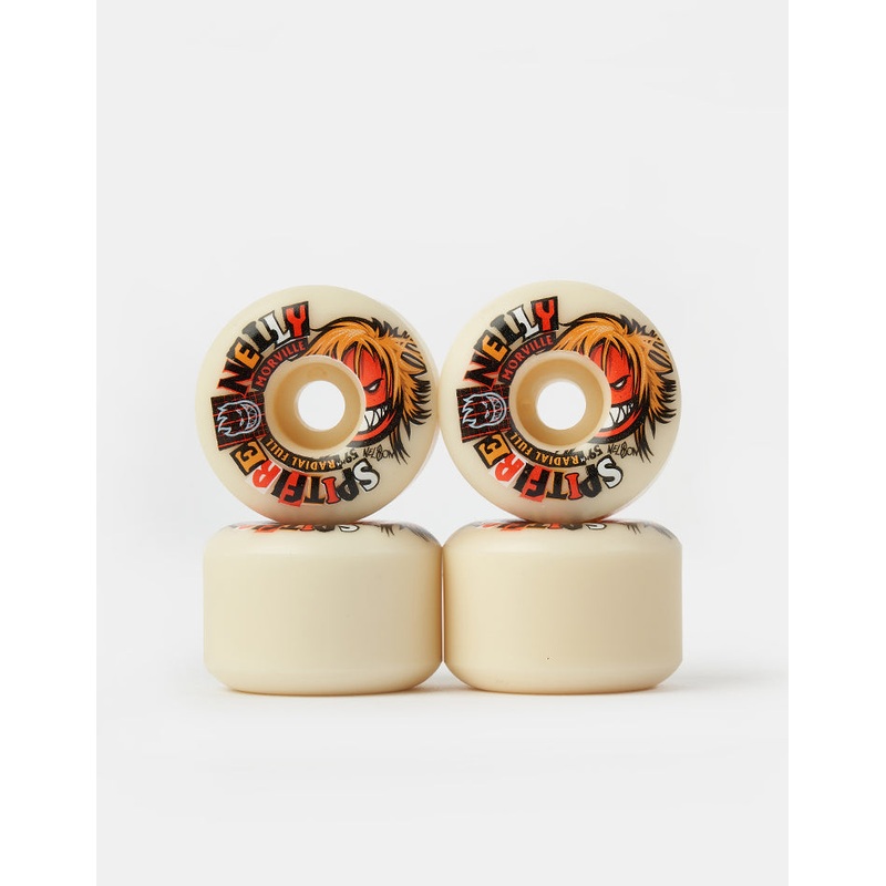 Spitfire Nelly Morville Rough Cut Formula Four Radial Full 99d Skateboard Wheels
