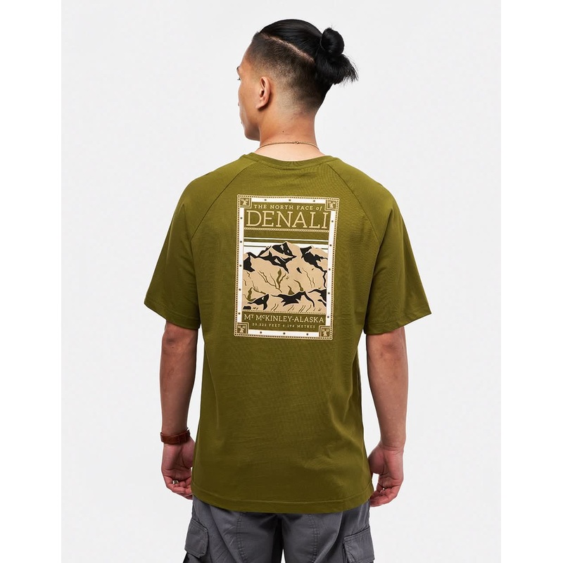 The North Face North Faces T-Shirt – Forest Olive