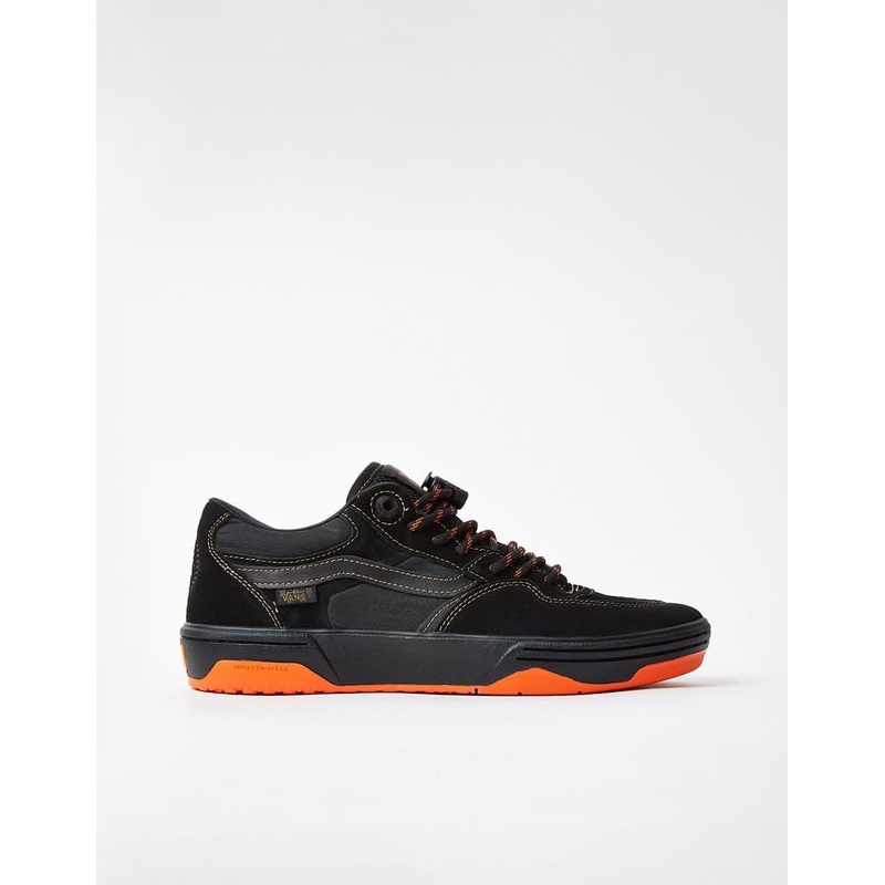 Vans Rowan 2 Skate Shoes – (Spitfire) Black/Flame