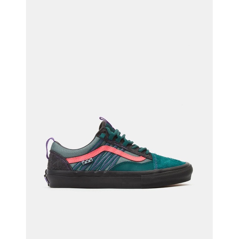 Vans Skate Old Skool Sport Skate Shoes – (Axel Cruysberghs) Ponderosa Pine