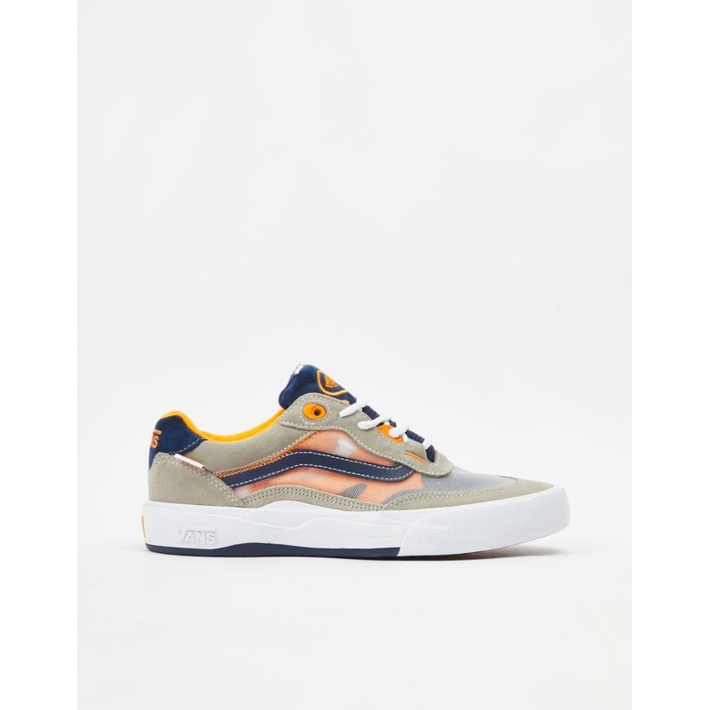 Vans Skate Wayvee Skate Shoes – Smoke/Navy
