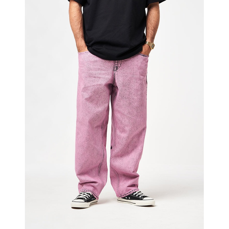 Volcom Freazy Loose EW Denim – Steel Purple