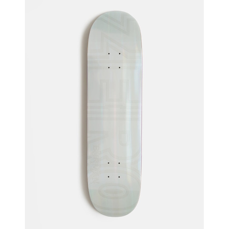 Zero Burman Bold Irridescent Skateboard Deck – 8.25″