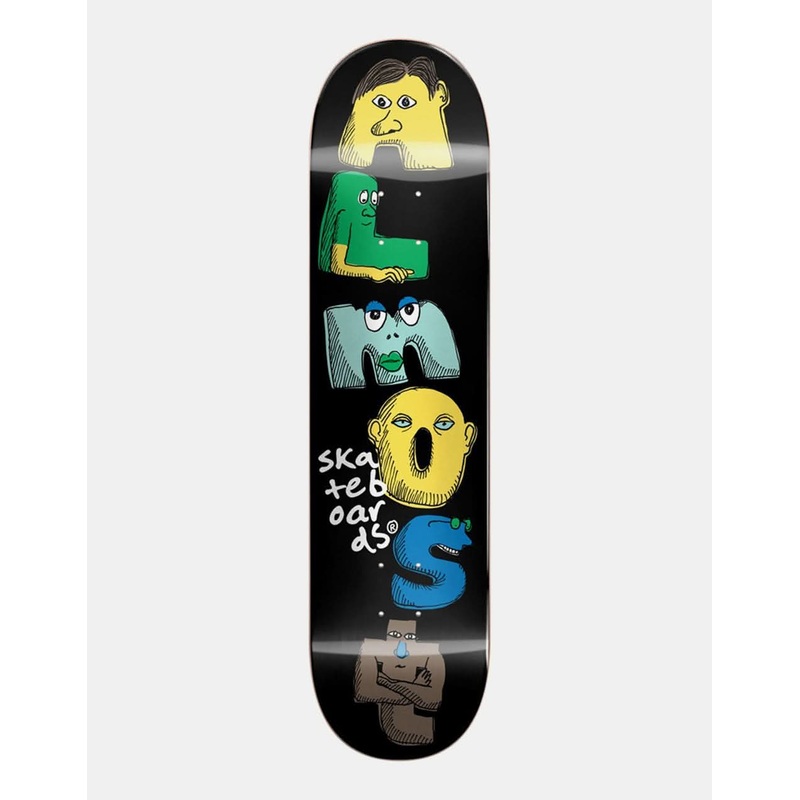 Almost Gang Gang Skateboard Deck – 8″