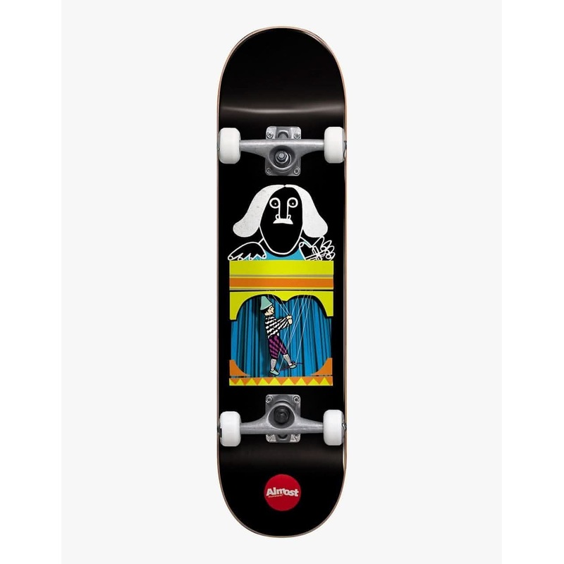 Almost Puppet Master Complete Skateboard – 8.125″