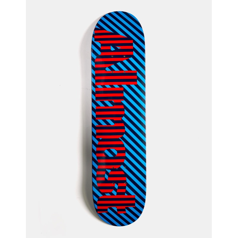 Almost Stripes HYB Mid Skateboard Deck – 7.375″