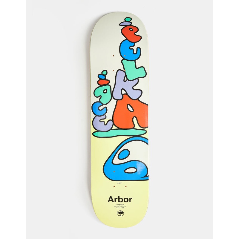 Arbor Ace Pelka Balance Skateboard Deck – 8.375″