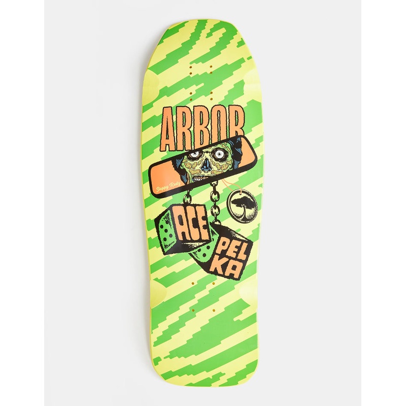 Arbor Ace PelkaRearview Skateboard Deck – 10″