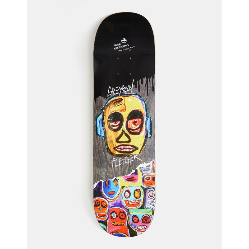 Arbor Gresyon Faces Skateboard Deck – 8.625″