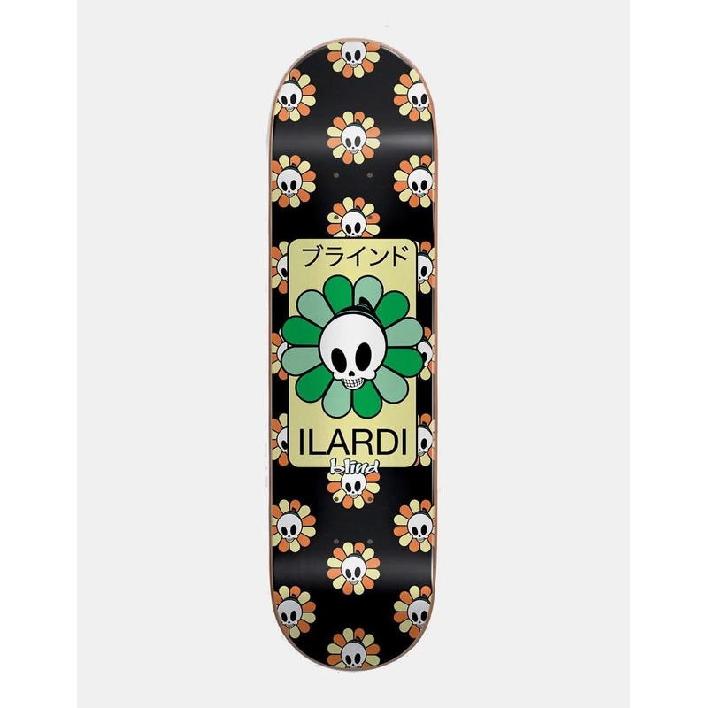 Blind Ilardi Reaper Bloom R7 Skateboard Deck – 8.25″
