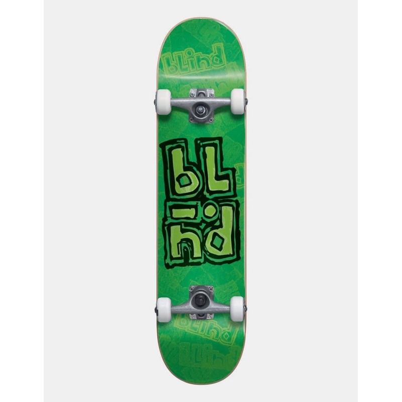 Blind OG Stacked Stamp Complete Skateboard – 8″