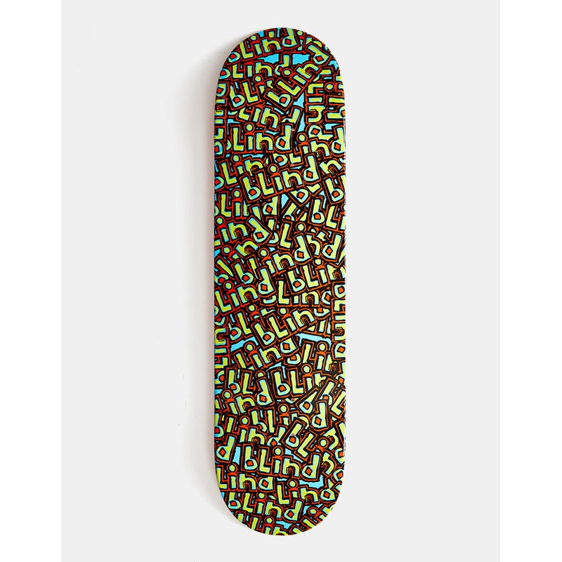 Blind OG Wallpaper RHM Skateboard Deck – 8″