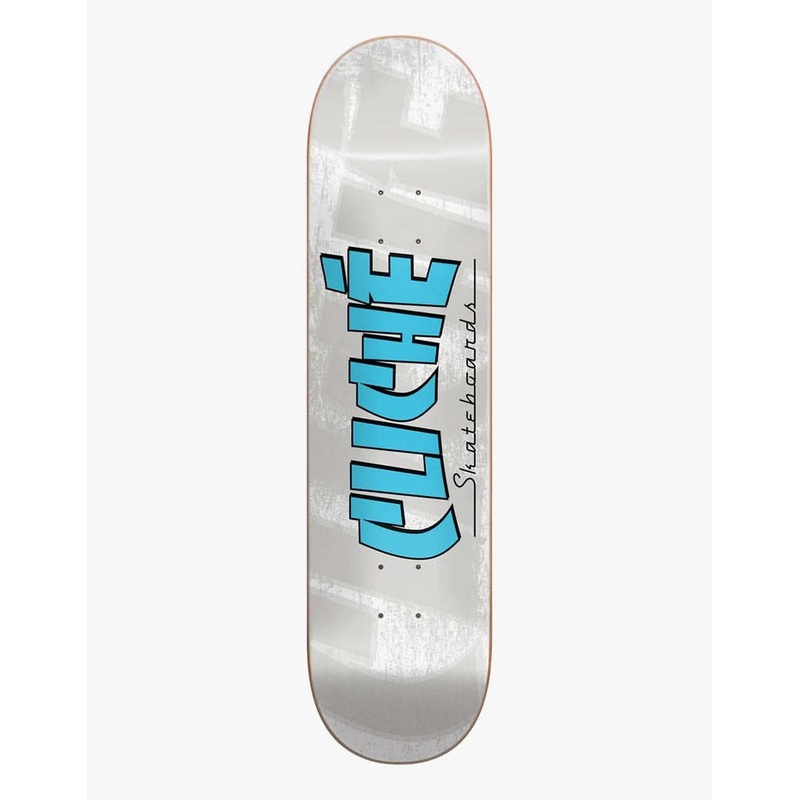 Clich Banco Blue RHM Skateboard Deck – 8″