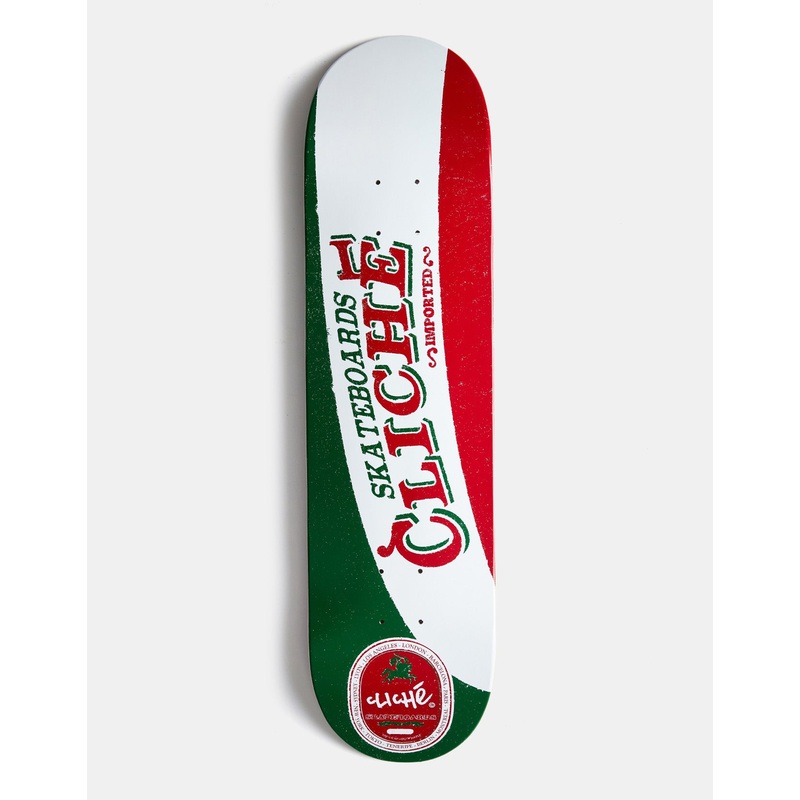 Clich Imported Skateboard Deck – 8″