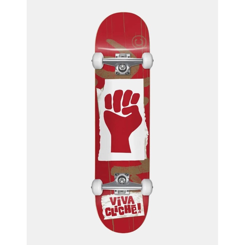 Clich Viva Clich RG Complete Skateboard – 7.75″