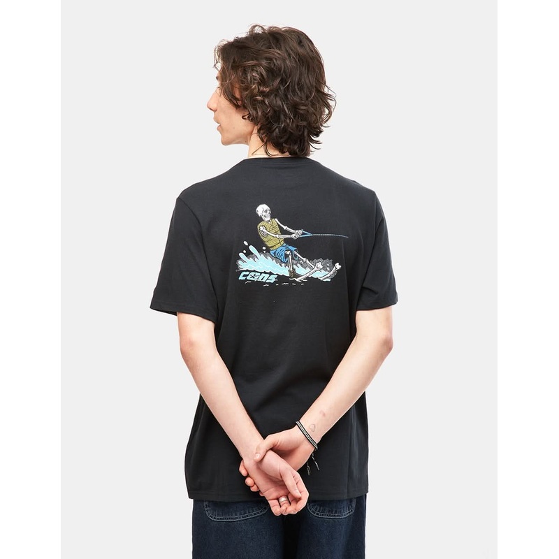 Converse Skeleton Water Ski T-Shirt – Converse Black