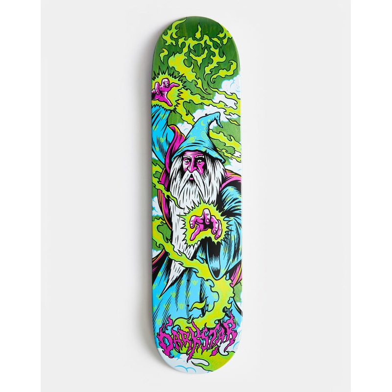 Darkstar Whip Green HYB Skateboard Deck – 7.75″