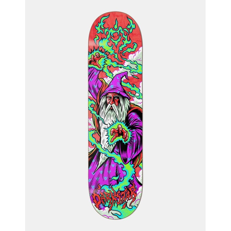 Darkstar Whip Red HYB Skateboard Deck – 8″