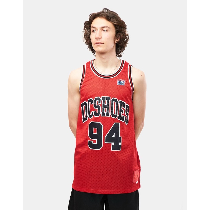 DC Shy Town Jersey – Racing Red