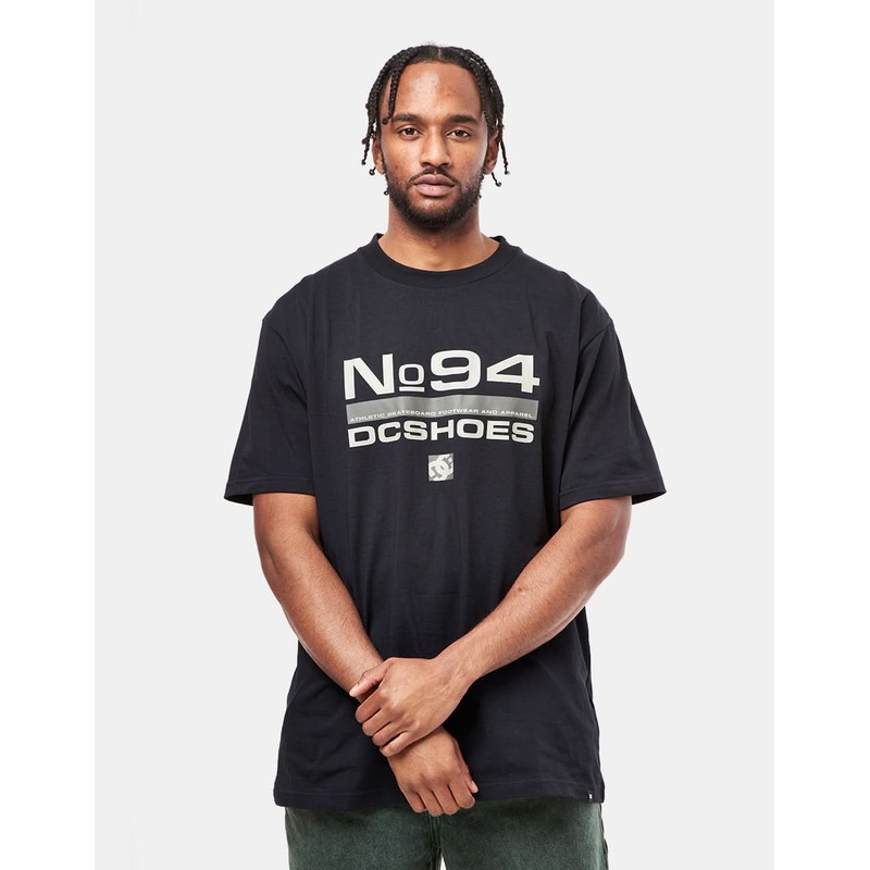 DC Static 94 T-Shirt – Black