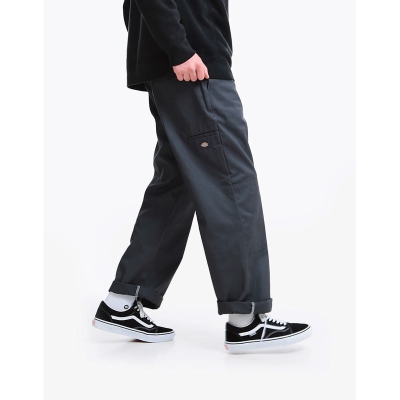 Dickies Double Knee Recycled Work Pant – Charcoal Grey