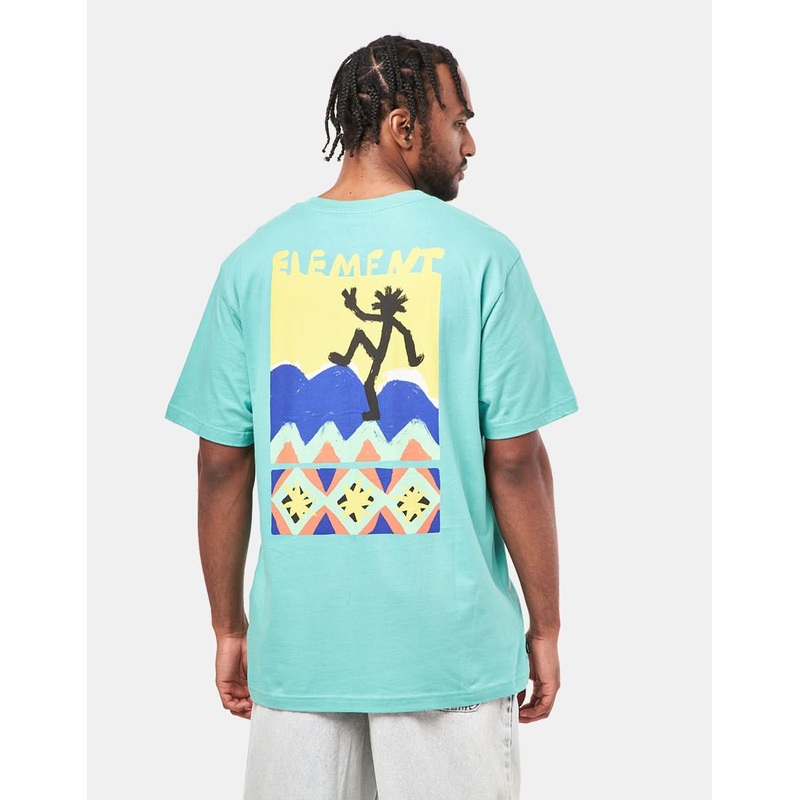 Element Conquer T-Shirt – Lagoon