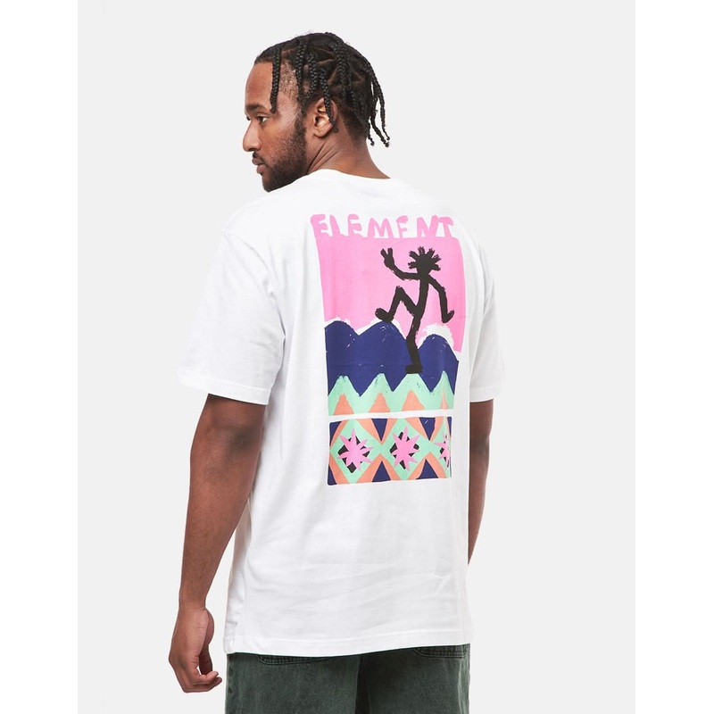 Element Conquer T-Shirt – Optic White