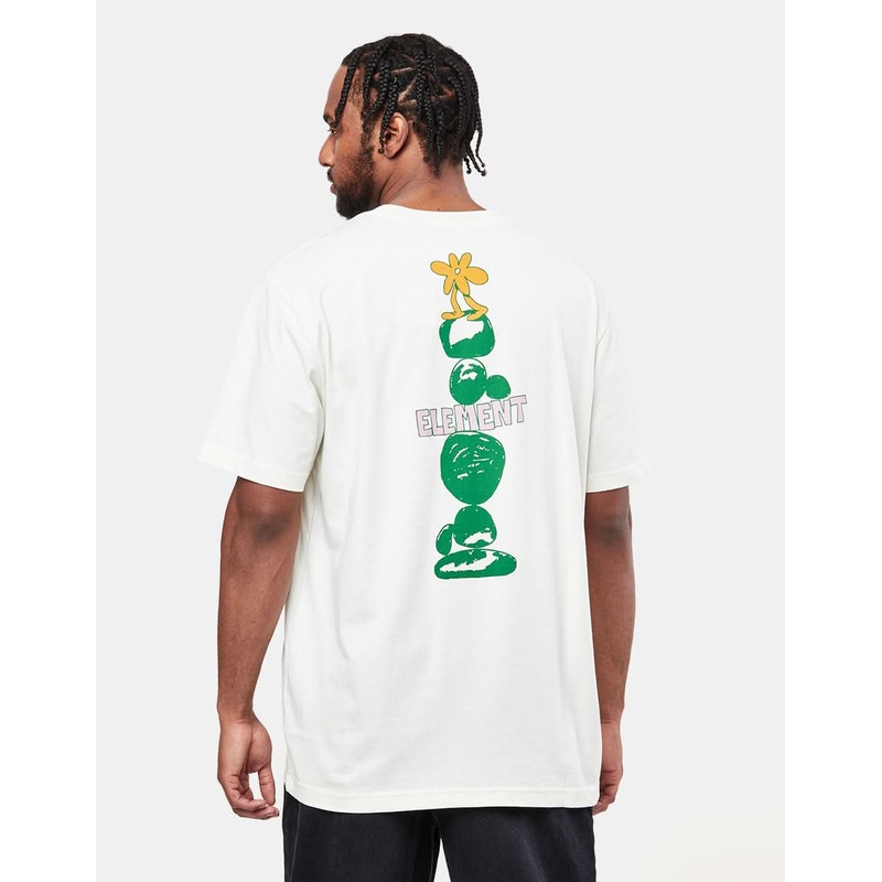 Element Outdoor Adventures T-Shirt – Egret