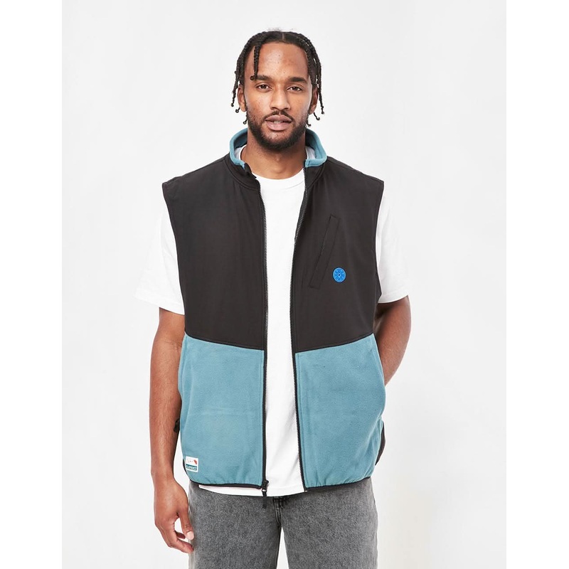 Element x Nature Calls x Polartec Lake Vest Polartec 200 Fleece Vest – Hydro