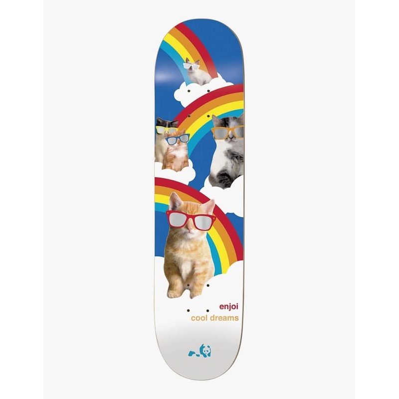 Enjoi Cool Dreams Super Sap R7 Skateboard Deck – 8.25″