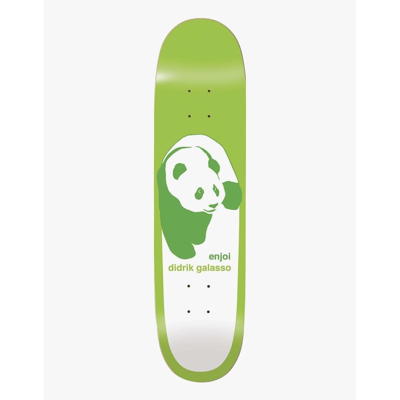 Enjoi Deedz Classic Panda Super Sap R7 Skateboard Deck – 8.375″