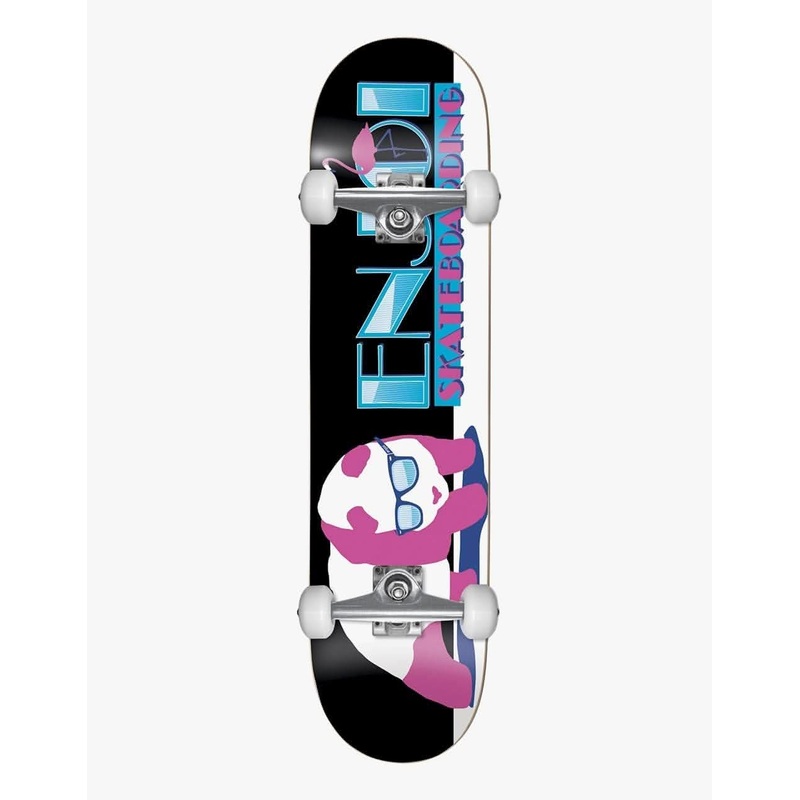 Enjoi Panda Vice Complete Skateboard – 8″