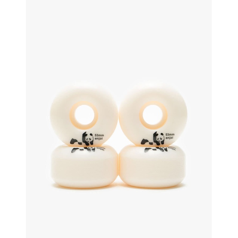Enjoi Whitey Panda 101a Skateboard Wheels – 53mm