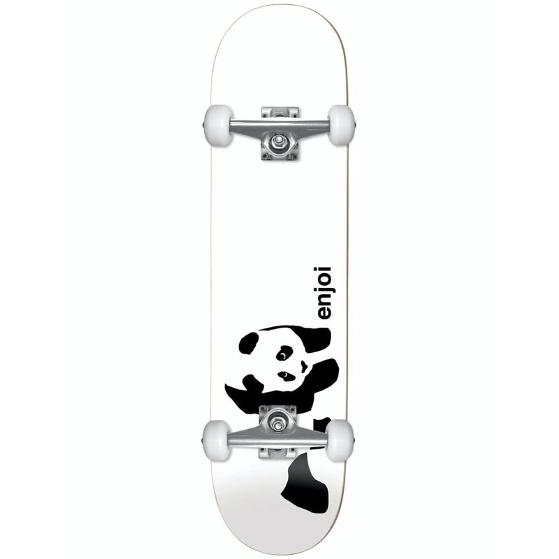 Enjoi Whitey Panda Complete Skateboard – 7.75″