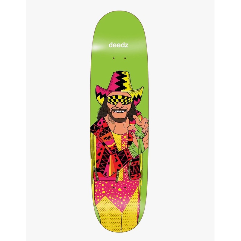 Enjoi x WWE Deedz Body Slam R7 Skateboard Deck – 8.375″