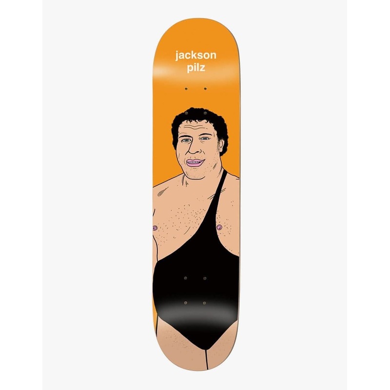 Enjoi x WWE Pilz Body Slam R7 Skateboard Deck – 8.25″