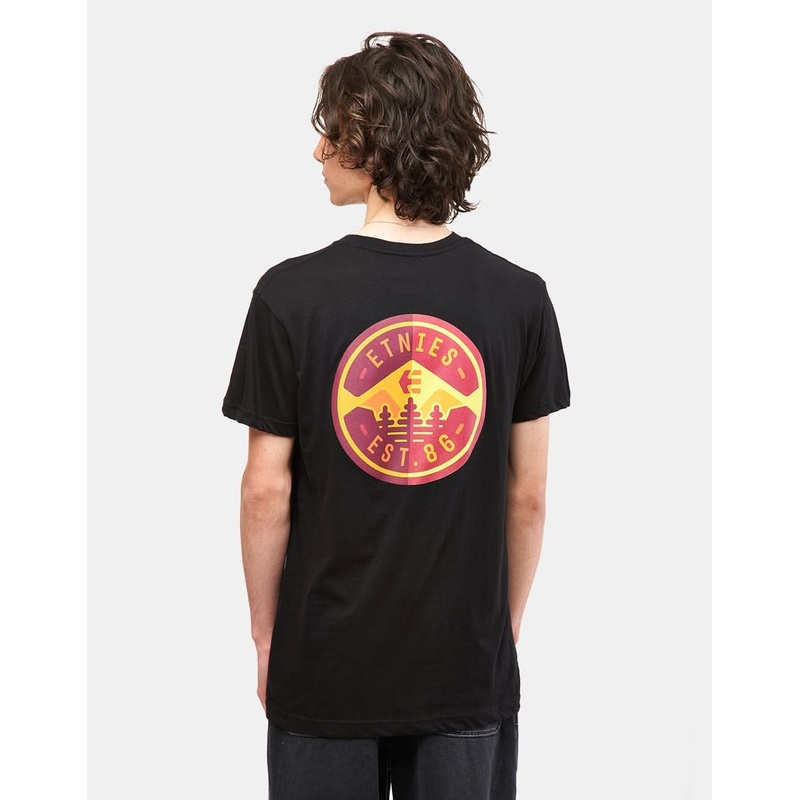 Etnies 3 Pines T-Shirt – Black