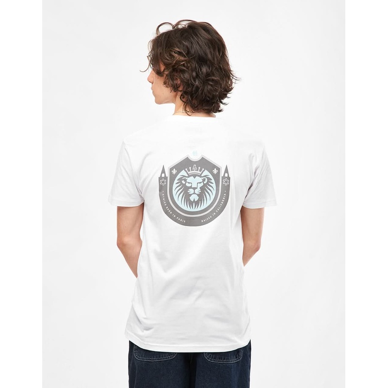 Etnies AG T-Shirt – White/Powder